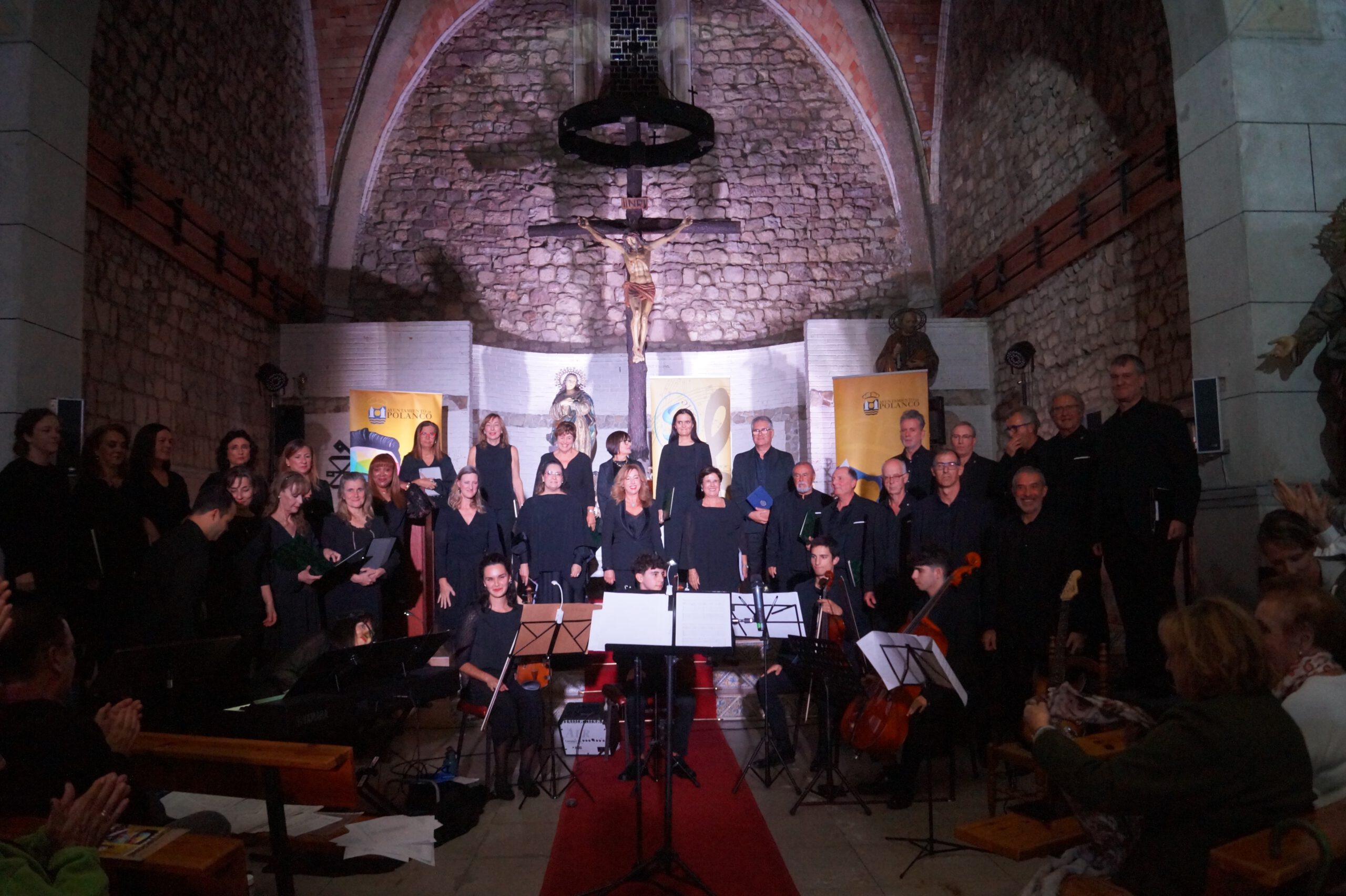 Concierto "In Paradisum" en Polanco