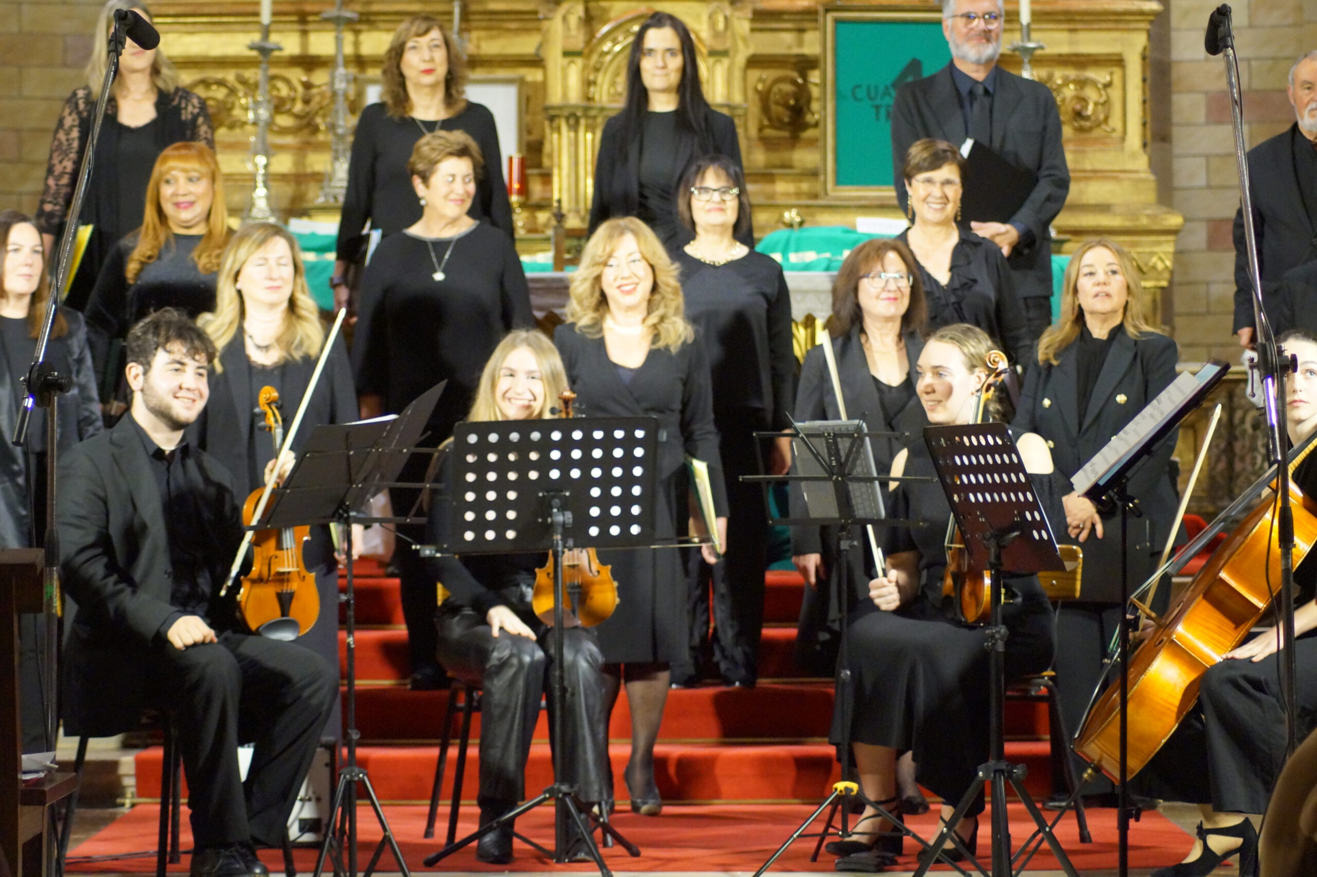 Ecce Novum, Gjieilo. Cuarteto de Cuerda "En Clave de Do"