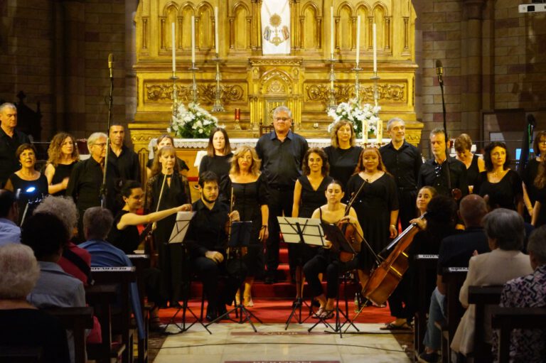 RECITAL DEL SOLVAY ENSEMBLE EN LA ASUNCIÓN. CONCIERTO CONMEMORATIVO DEL CENTENARIO DE LA CORAL DE TORRELAVEGA.