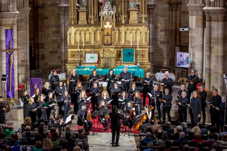 RECITAL DEL SOLVAY ENSEMBLE EN LA ASUNCIÓN. CONCIERTO CONMEMORATIVO DEL CENTENARIO DE LA CORAL DE TORRELAVEGA.