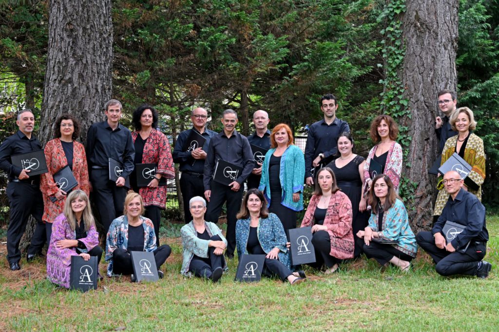 Coro Adamar, de Cantabria