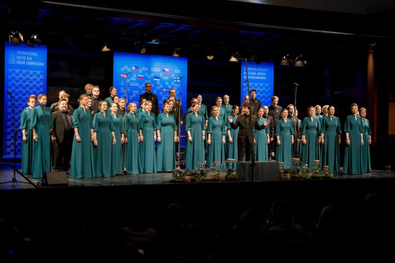 Coro "Sola" de Letonia