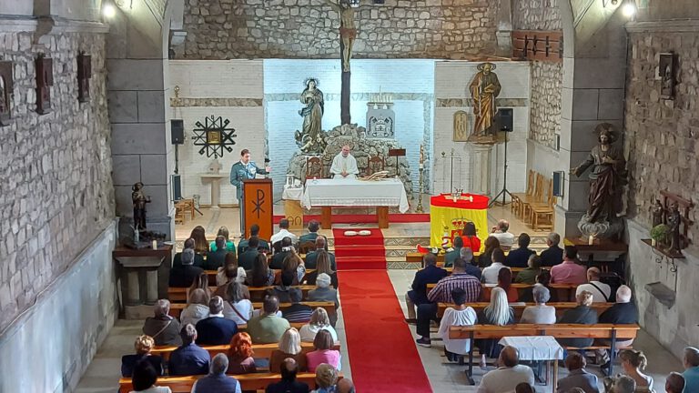 MISA DE LA VIRGEN DEL PILAR EN POLANCO