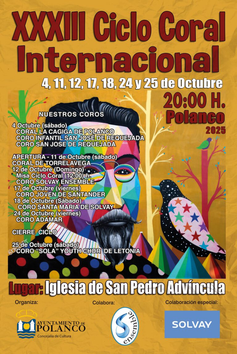 XXXIII Ciclo Coral Internacional de Polanco