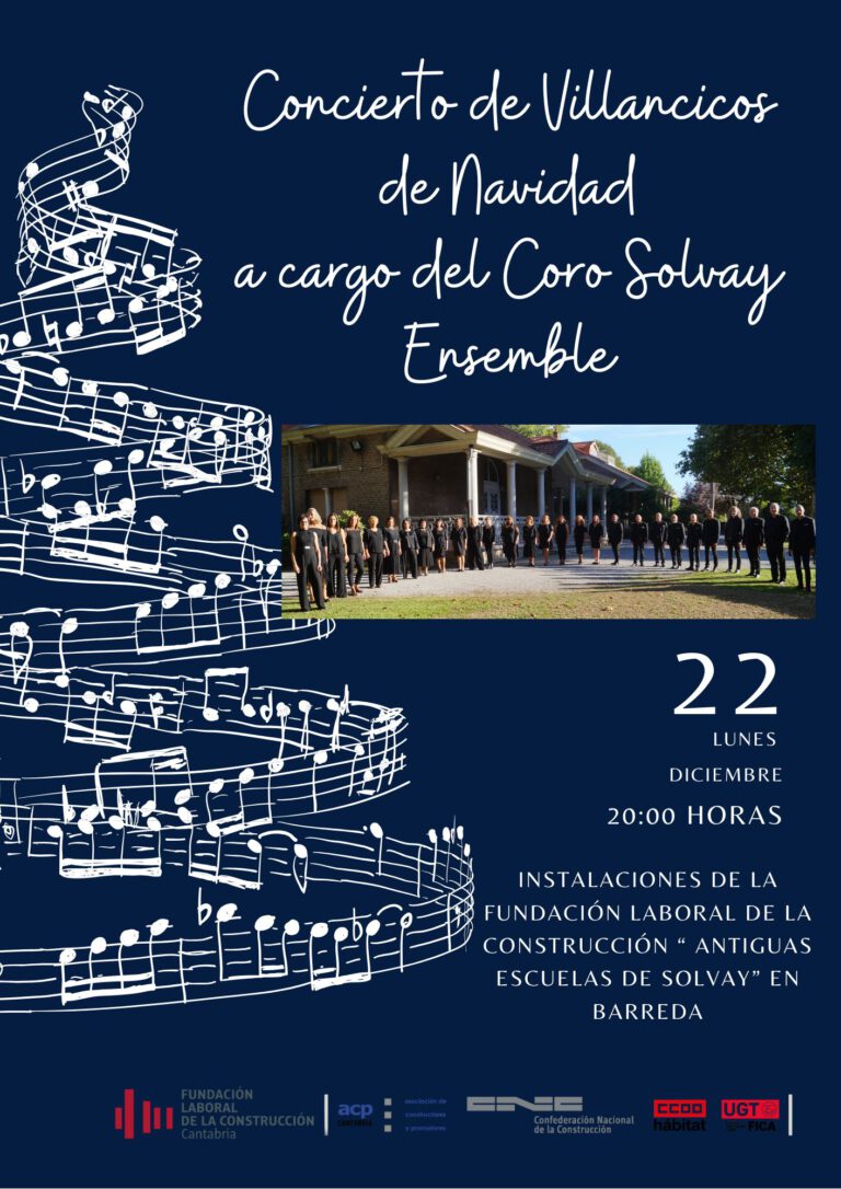 CONCIERTO DE VILLANCICOS EN LAS ANTIGUAS ESCUELAS DE SOLVAY